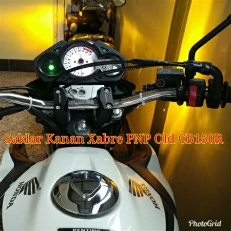 Jual Holder Saklar Kanan Yamaha Xabre ORI YGP PNP Old CB150R Streetfire