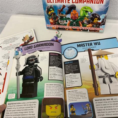 Lego Ninjagq Master Of Spinjitzu Ultimate Companion S