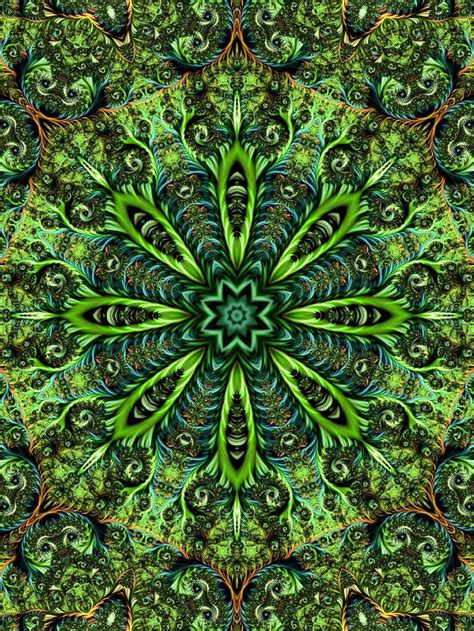 Pin By Nancy Parks On Fractal Love 5 Colorful Backgrounds Fractals
