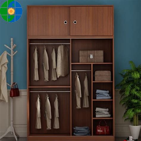 Morden Bedroom Ward Robe Furniture Grade Particle Board China Bedroom