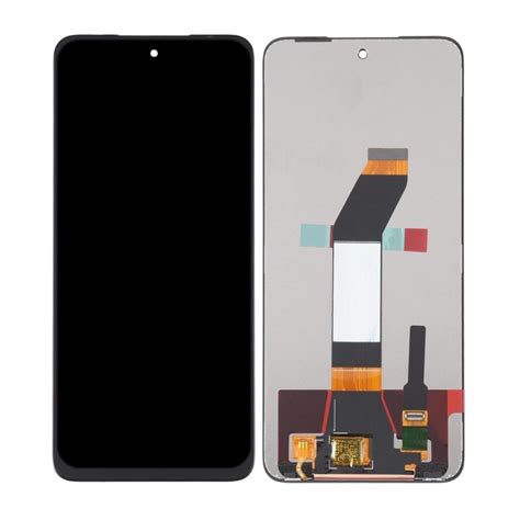 Lcd With Touch Screen For Xiaomi Redmi Prime White By Maxbhi