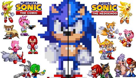 Do you prefer Sonic The Comic or Archie Sonic? : r/SonicTheHedgehog