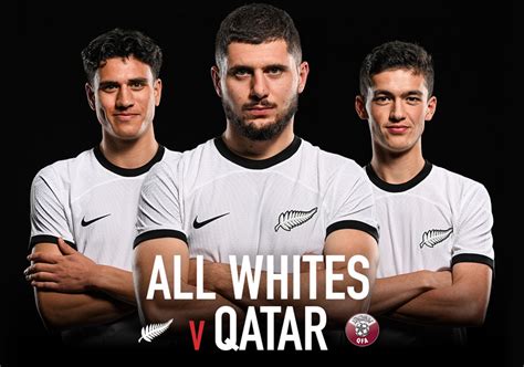 Qatar Confirmed As Second All Whites Opponent This June