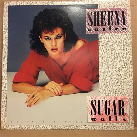 Sheena Easton Sugar Walls Dance Mix 1984 12 Maxisingle 2 El Plak