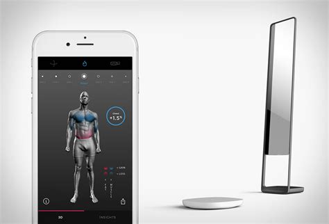 MASM Naked 3D Fitness Tracker El Espejo Inteligente