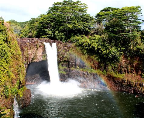 Rainbow Falls, Hilo, Hawaii | Rainbow falls, Nature, Explore