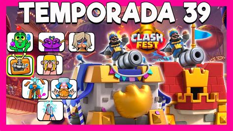 Todo Sobre La Temporada De Clash Royale Emotes Skins Y Pass Royale