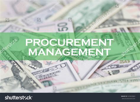 finance concept procurement management stock photo  shutterstock