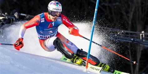 Daniel Yule Landet In Kitzb Hel Slalom Erneut Auf Dem Podest