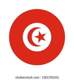 1,296 Tunisia Flag Circle Images, Stock Photos & Vectors | Shutterstock