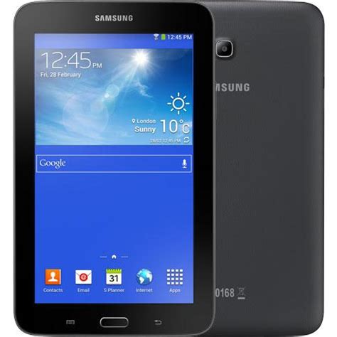 Samsung T116 Tab 3 Lite VE 7 8GB 3G čierny tablet