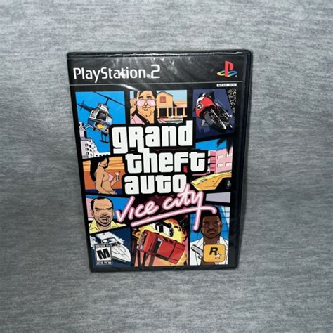 Grand Theft Auto Vice City Sony Playstation Ps Nuovo