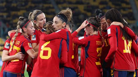 Spain Makes History Enters Fifa Womens World Cup Finals For The First