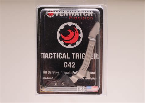 Overwatch Precision Tactical Trigger For Glock 42