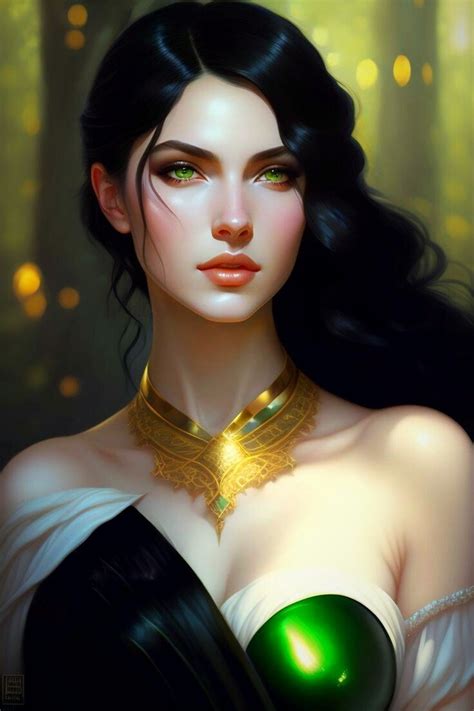 Pin By Albano R On Aubeli Fantasy In Female Character Concept