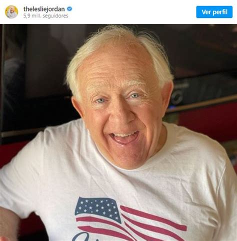 Muere a los 67 años el destacado actor y comediante Leslie Jordan