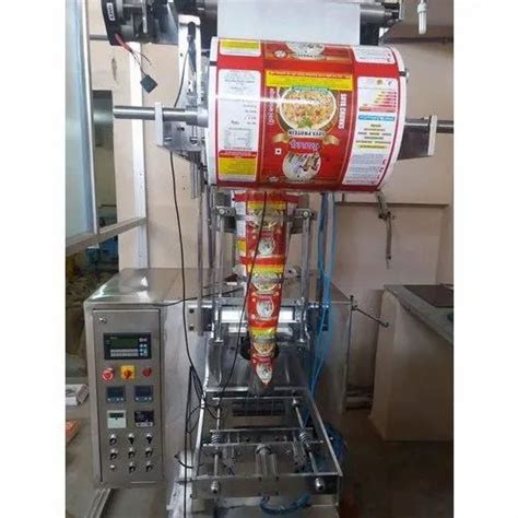 Pneumatic Namkeen Pouch Packaging Machine Automation Grade Automatic