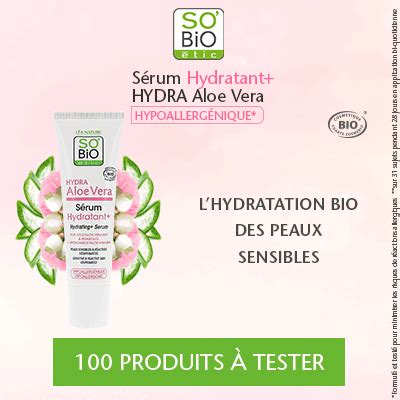 Anti crise fr Test de Produit Beauté Test Sérum Hydratant HYDRA