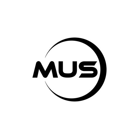 MUS Letter Logo Design, Inspiration for a Unique Identity. Modern ...