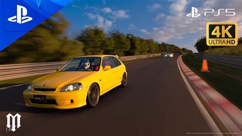 Ps Gran Turismo Sport Gameplay Honda Civic Type R N Rburgr Ng