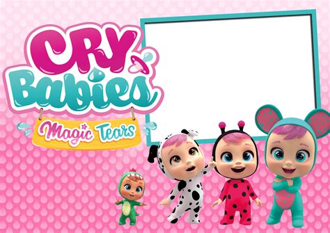 Moldura Cry Babies Magic Tears Png Imagem Legal