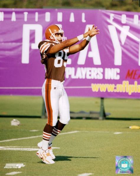 Kevin Johnson 85 Cleveland Browns Licensed Unsigned Glossy 8x10 Photo