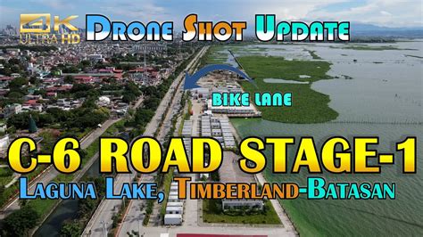 C6 Road Stage 1 Laguna Lake Taytay Timberland To Batasan Update As