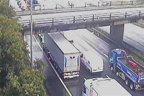 M62 To Remain Closed After Serious Crash Involving Two Lorries And A Car