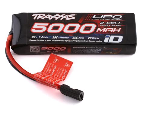 Traxxas S Power Cell C Lipo Battery W Id Traxxas Connector V