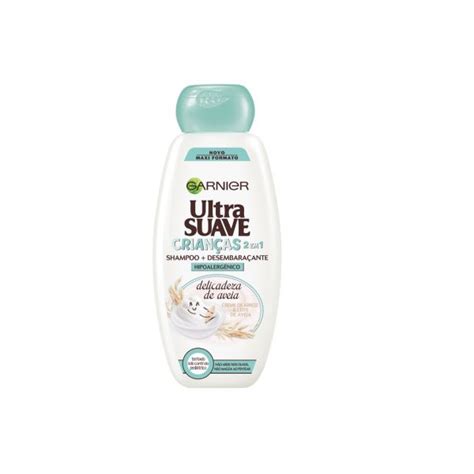 Garnier Ultra Suave Shampoo Delicadeza Aveia Ml Kuantokusta