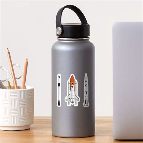 "Space Rocket Sticker Pack" Sticker for Sale by InkandChroma | Redbubble