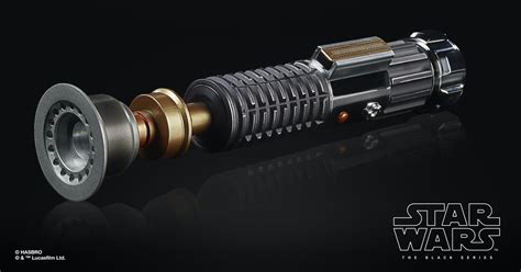 Obi-Wan Kenobi's Lightsaber Is Coming to Hasbro's Force FX Line - CNET