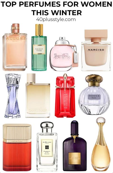 Winter Perfumes The Top Perfumes For Women To Suit Your Style