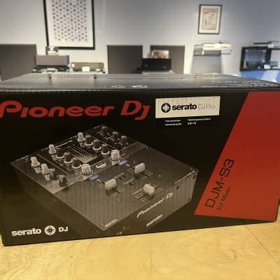 Pioneer DJM S3 Professional 2 Channel Serato DJ DVS Mixer Reverb