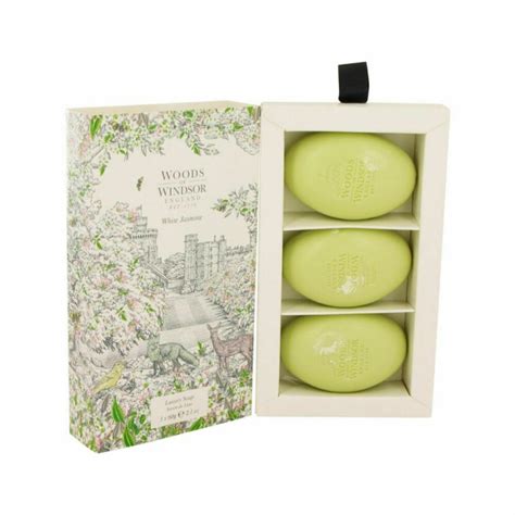 Woods Of Windsor White Jasmine Soap 3 x 100gr | Skroutz.gr