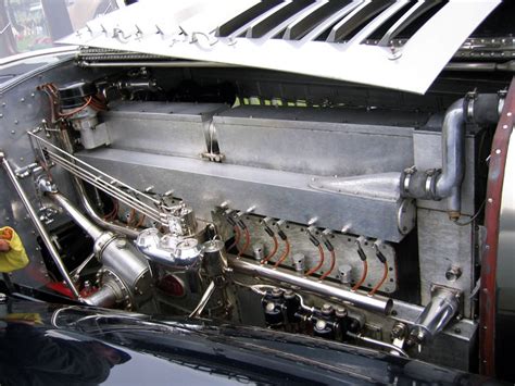 Bugatti Type 41 Engine