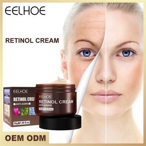 Retinol Face Cream Reduces Wrinkles And Fine Lines视黄醇面霜 Taobao