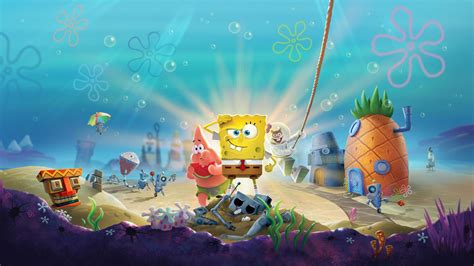 Spongebob Squarepants 4k Wallpaper Desktop For Pc | Webphotos.org