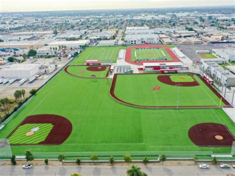 John Glenn High School Athletic Field Engineering