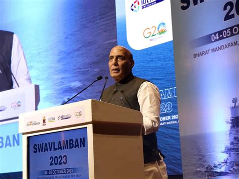 Defence Minister Rajnath Singh announces fresh 'positive indigenisation ...