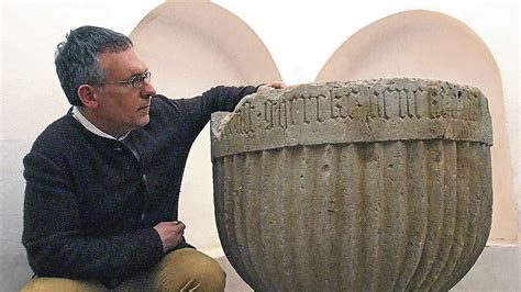 Historischer Taufstein In St Johannis Vielleicht Weit Lter Als Angenommen