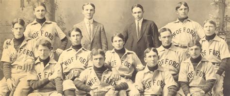 Wofford College | From the archives