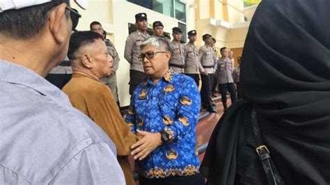 Penjelasan Kadis Pupr Provinsi Gorontalo Aries Ardianto Soal