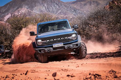 La Espera TerminÓ La Nueva Bronco Wildtrak Ya EstÁ Disponible En Los