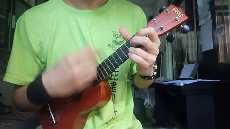 Pink Guy Finna Bust A Nut Ukulele Chords Lesson Youtube