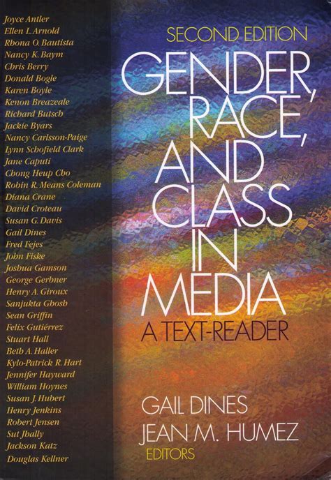 Gender Race And Class In Media A Text Reader 9780761922605 Communication Books