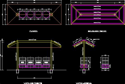 Trash Small House Dwg Block For Autocad Designs Cad