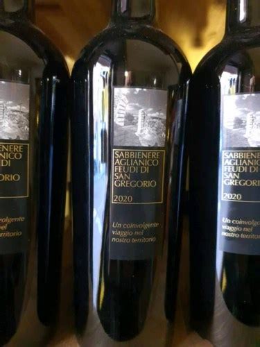 Feudi Di San Gregorio Sabbienere Aglianico Vivino US