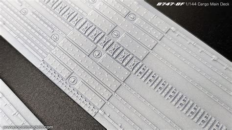 1144 B747 8f B787 89 Cargo Holds And Main Deck Rocast Models