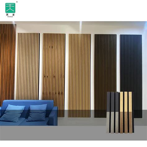 Foshan Tiange Acoustic And Decor Material Co Ltd Slatted Wood